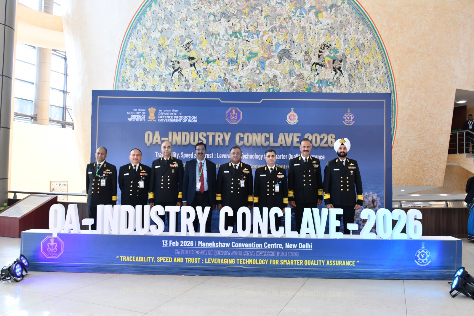 QA-Industry Conclave Showcases Digital Transformation